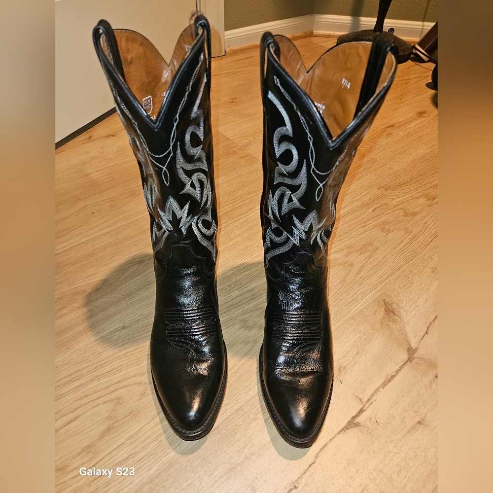 Mens Dan Post Western Boots Style 2110r Size 9.5D